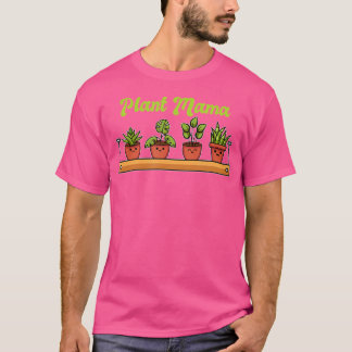 Pflanzen Mama Gartenliebhaber Gartenarbeit T-Shirt