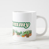 Pflanzen-Mama Jumbo-Tasse (Rechts)