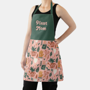 Pflanzen-Mama Süßes Garten-Geschenk Schürze