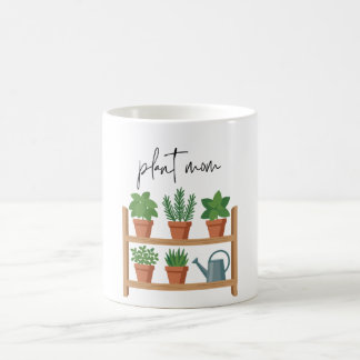 Pflanzen-Mama-Tasse Kaffeetasse