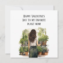 Pflanzen-Mama Valentinstag