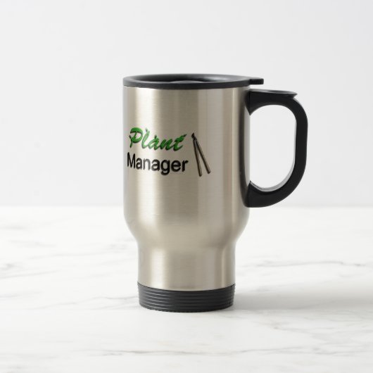 Pflanzen-Manager-Garten Reisebecher (Rechts)
