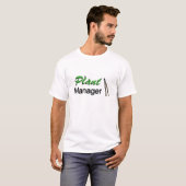 Pflanzen-Manager-Garten T-Shirt (Vorne ganz)