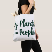 Pflanzen = Menschen Tasche (Von Nahem)