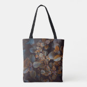 PFLANZEN MIT BRAUNEN BLÄTTERN TASCHE (Rückseite)