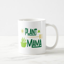 Pflanzen-Mutter Classic Mug Kaffeetasse