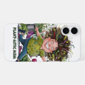 PFLANZEN-MUTTER iPhone HÜLLE (Rückseite (Horizontal))
