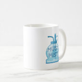 Pflanzen Nebler Nebel Topfpflanzen Kaffeetasse (VorderseiteRechts)