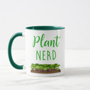 Pflanzen-Nerd-lustiger im Garten arbeitenbotaniker Tasse