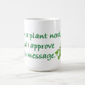 Pflanzen-Nerd-Tasse Kaffeetasse (Mittel)