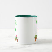 Pflanzen-Nerdlustige Gartenarbeit und Houseplant Tasse (Zentrum)