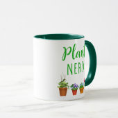 Pflanzen-Nerdlustige Gartenarbeit und Houseplant Tasse (VorderseiteRechts)
