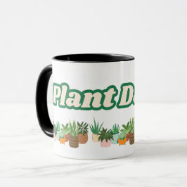 Pflanzen-Papa-Kombitasse Tasse