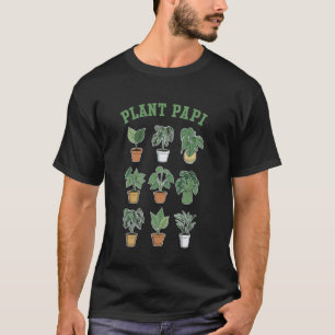 Pflanzen-Papi-Gärtnerei Indoor-Pflanzenpflege Vate T-Shirt
