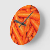 PFLANZEN RUNDE WANDUHR (Winkel)