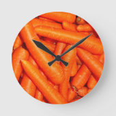 PFLANZEN RUNDE WANDUHR (Vorderseite)