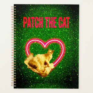 PFLANZEN SIE DEN GLITZER UND GLAMOUR DES CAT-DESIG PLANER
