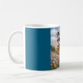 Pflanzen Sie Samen der Freundlichkeit Kaffeetasse (Links)