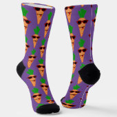 PFLANZEN SOCKEN (Gewinkelt)