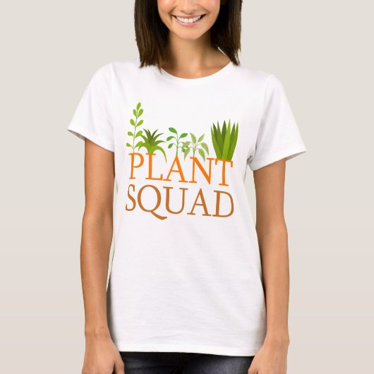 Pflanzen-Truppe T-Shirt (Vorderseite)