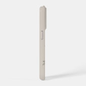 Pflanzen und Blumen Handyhülle iPhone Hülle (Rechte Seite)