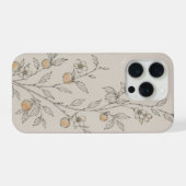 Pflanzen und Blumen Handyhülle iPhone Hülle (Rückseite (Horizontal))