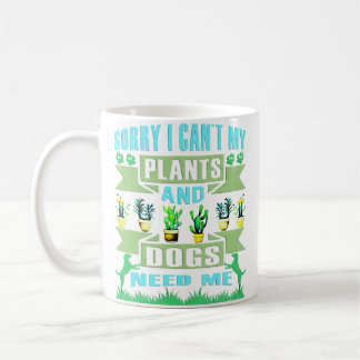 Pflanzen- und Hundeliebhaber Gärtner Lustig Gärtne Kaffeetasse