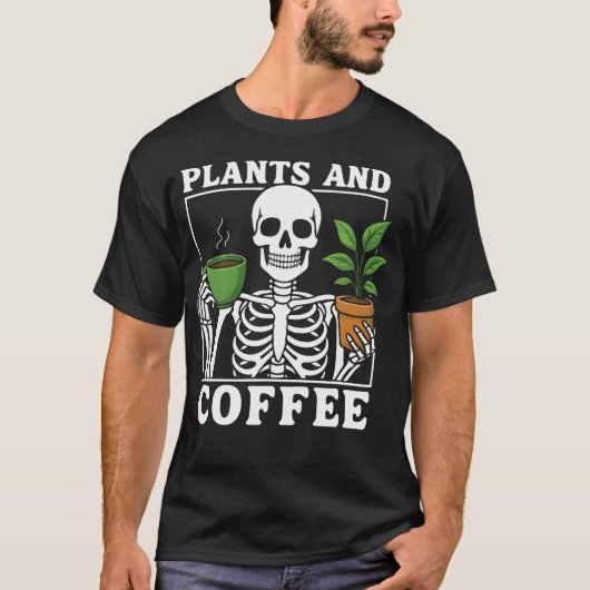 Pflanzen Und T-Shirt (Vorderseite)