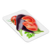Pflanzen und Tomaten Magnet (Rechte Seite)