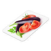 Pflanzen und Tomaten Magnet (Linke Seite)