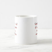 Pflanzen und Verantwortlichkeiten Funny Mug Kaffeetasse (Mittel)