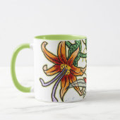 Pflanzen und Wanzen-Tasse Tasse (Links)