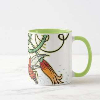 Pflanzen und Wanzen-Tasse Tasse