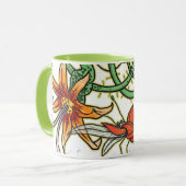 Pflanzen und Wanzen-Tasse Tasse (Vorderseite Links)