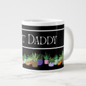 Pflanzen-Vater Jumbo-Tasse (Vorderseite Rechts)