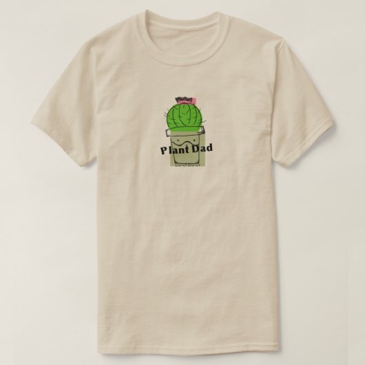 Pflanzen-Vater T-Shirt (Design vorne)