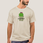 Pflanzen-Vater T-Shirt (Vorderseite)