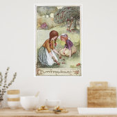 Pflanzen von Bulben von Anne Anderson Poster (Küche)