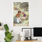 Pflanzen von Bulben von Anne Anderson Poster (Heimbüro)