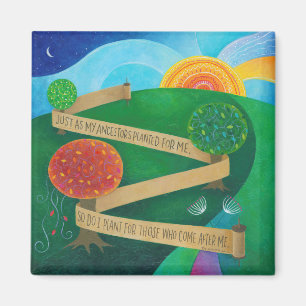 Pflanzen von Torah Magneten Magnet