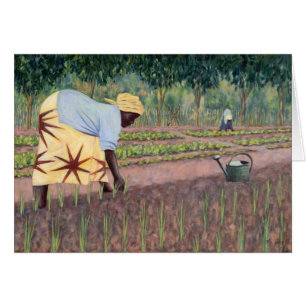 Pflanzen von Zwiebeln 2005