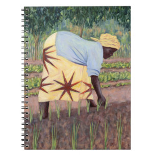 Pflanzen von Zwiebeln 2005 Notizblock