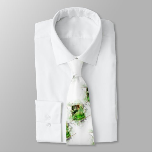 Pflanzen-Zelle Krawatte (Gebunden)