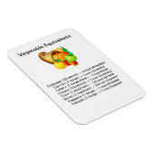 Pflanzenäquivalente Flexi Magnet (Rechte Seite)