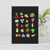 Pflanzenarten Einladung (Stehend Vorderseite)