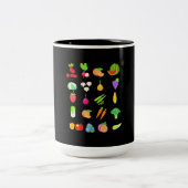 Pflanzenarten Zweifarbige Tasse (Mittel)