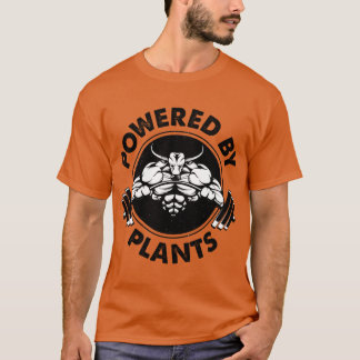 Pflanzenbasierter veganer Workout-Freund T-Shirt