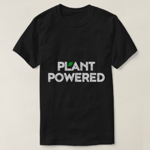 Pflanzenbasiertes Öko-Lifestyle-Design T-Shirt