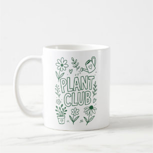 Pflanzenclub Gartenarbeit Pflanzenliebhaber Kaffeetasse