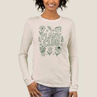 Pflanzenclub Gartenarbeit Pflanzenliebhaber Tri-Blend Shirt